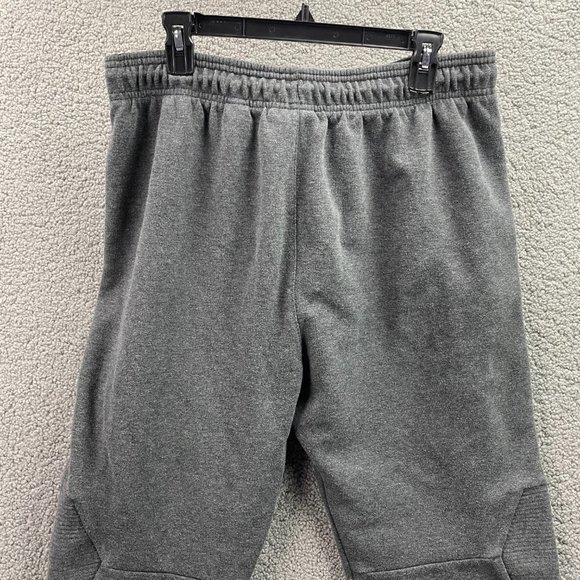 Reebok Adult Gray 2019 Tappered Jogger Gym Training Workout Sweatpants Mens XL - Picture 5 of 12